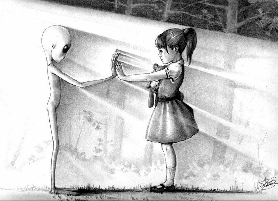 it's okay to talk about alien abduction