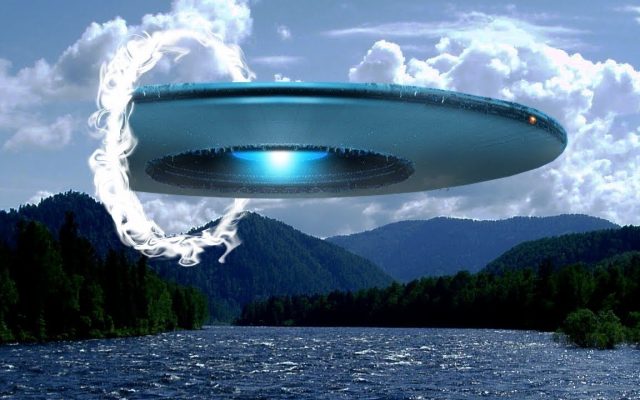 UFOs and Aliens are multidimensional