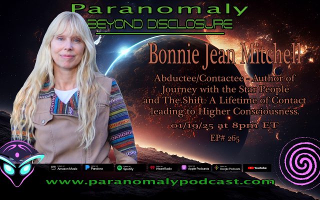 Bonnie Jean Mitchell Paranomaly